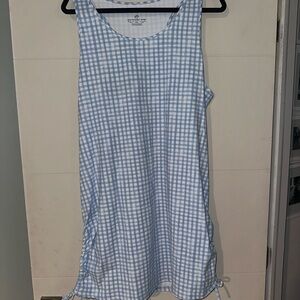 SOUTHERN TIDE : Blue and White Gingham Dress